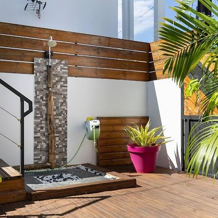 Le Badamier Villa Saint Pierre Dış mekan fotoğraf