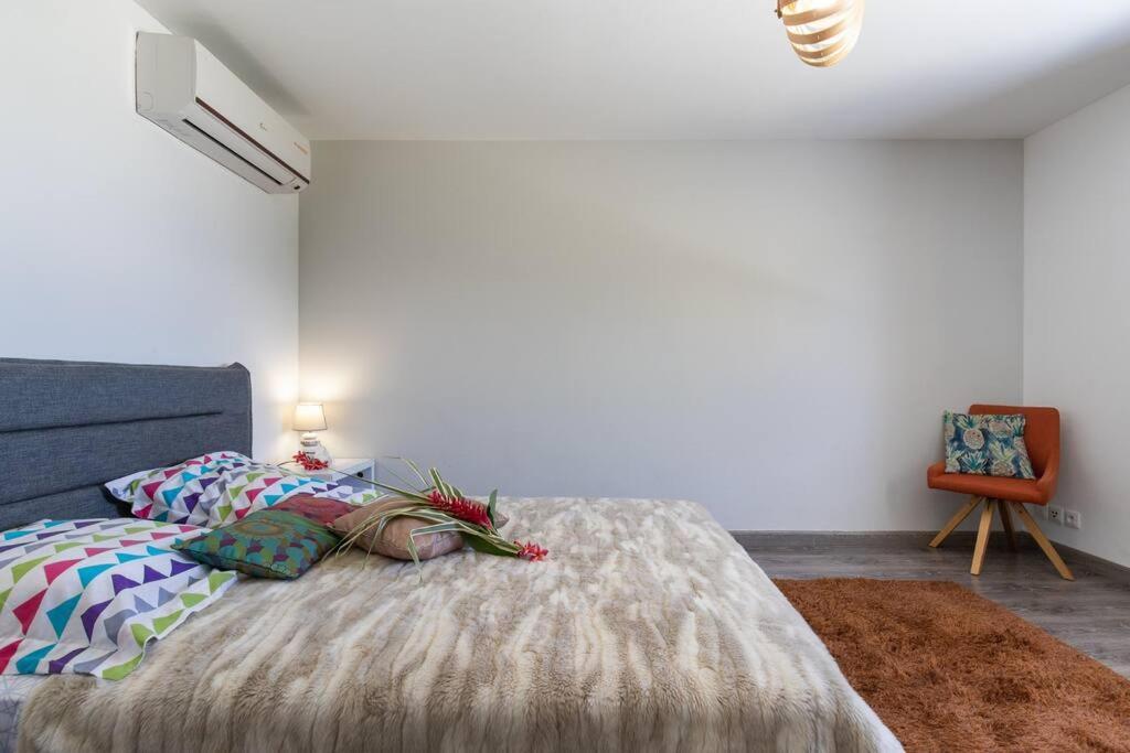 Le Badamier Villa Saint Pierre Dış mekan fotoğraf