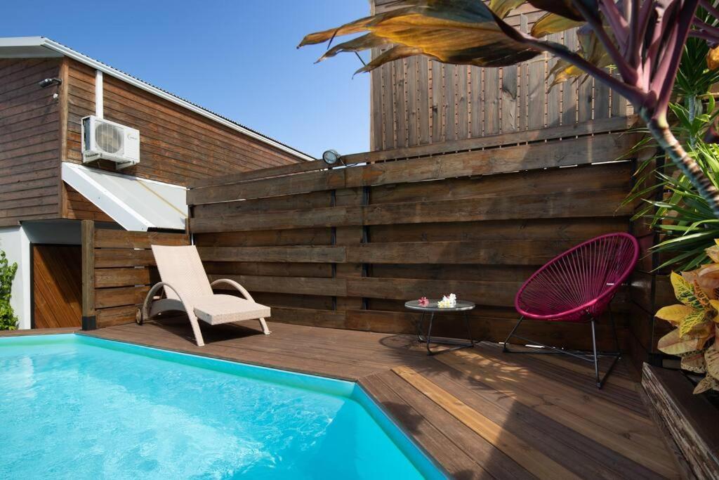 Le Badamier Villa Saint Pierre Dış mekan fotoğraf