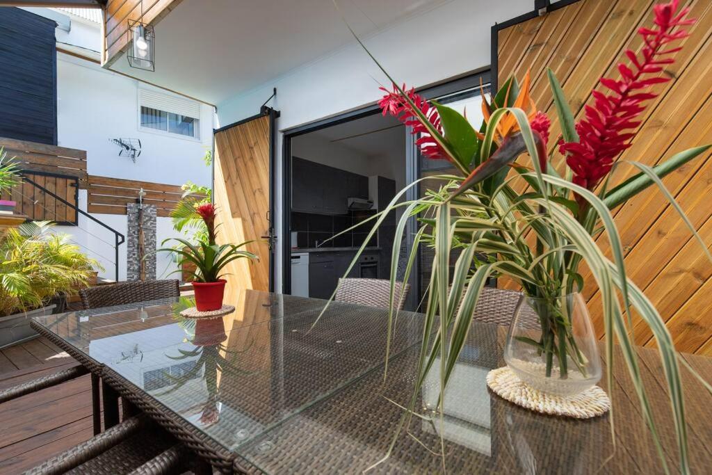 Le Badamier Villa Saint Pierre Dış mekan fotoğraf