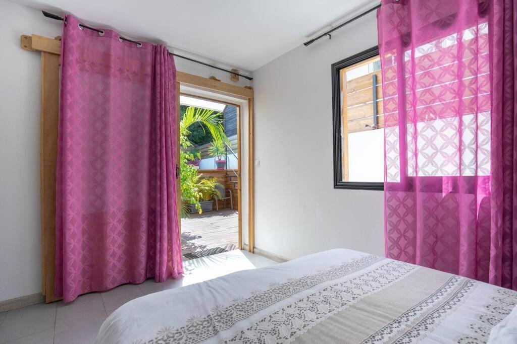 Le Badamier Villa Saint Pierre Dış mekan fotoğraf