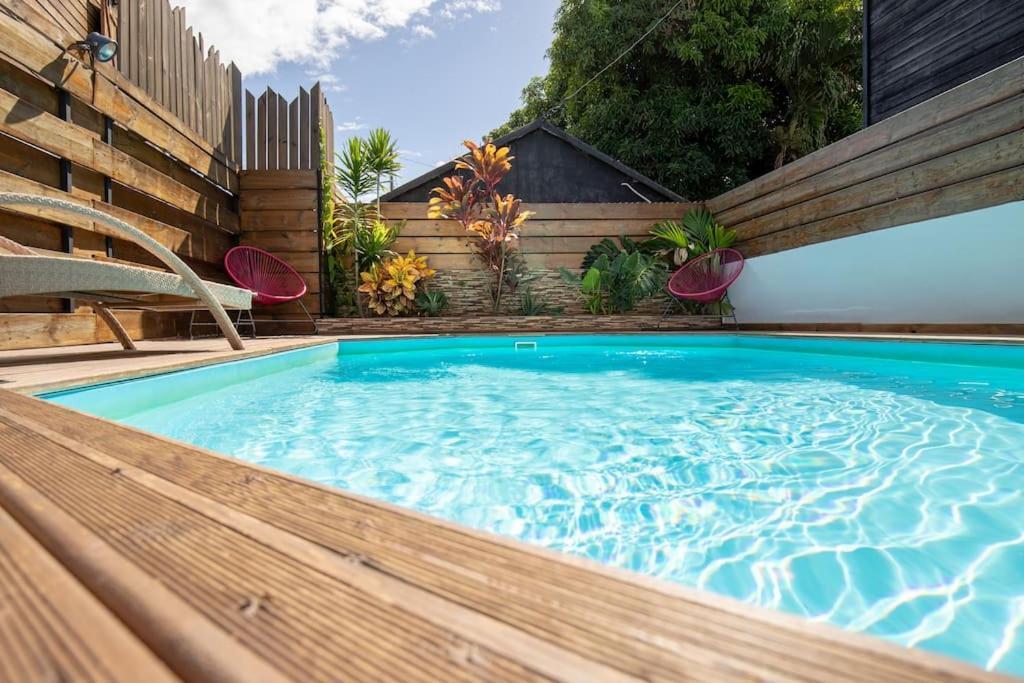 Le Badamier Villa Saint Pierre Dış mekan fotoğraf
