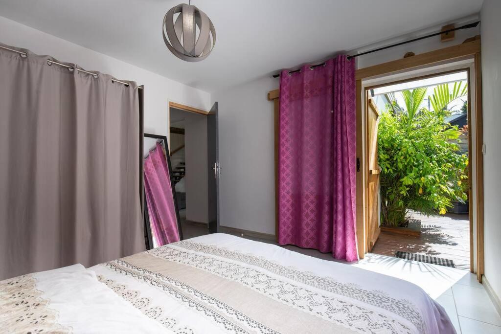 Le Badamier Villa Saint Pierre Dış mekan fotoğraf