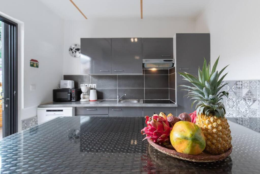 Le Badamier Villa Saint Pierre Dış mekan fotoğraf